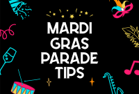 Mardi Gras Festival Pinterest board cover Image Preview