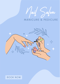 Beautiful Nail Salon Flyer Image Preview