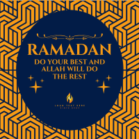 Ramadan Instagram post Image Preview