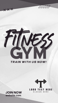 Fitness Gym Instagram reel Image Preview