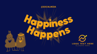 Happiness Unfolds Animation Design