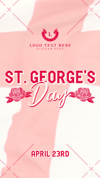 St. George's Cross TikTok Video Preview