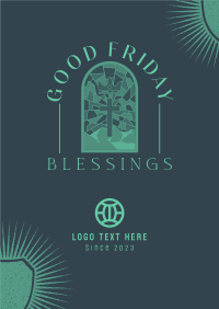 Good Friday Blessings Poster Image Preview
