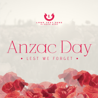 Anzac Flowers Instagram post Image Preview