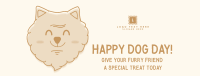 Furry Friend Facebook cover Image Preview
