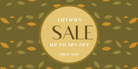 Autumn Flash Sale Twitter post Image Preview