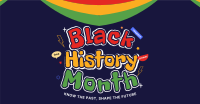 Black History Facebook Ad Design