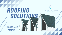 Roofing Solutions Partner Facebook Event Cover Design