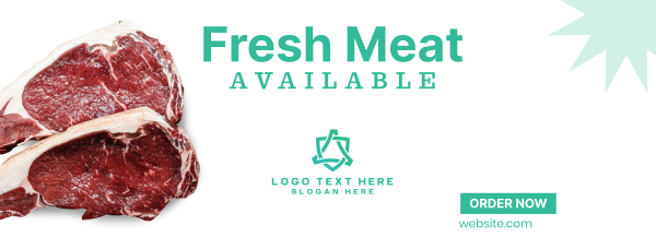 Fresh Meat Facebook Cover Design Image Preview