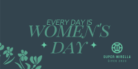 Women's Day Everyday Twitter post Image Preview