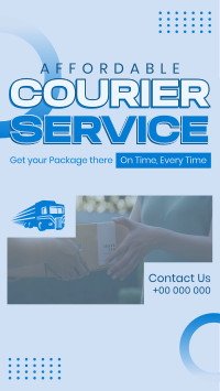 Affordable Courier Service Video Image Preview