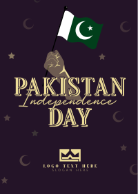 Pakistan's Day Poster Design