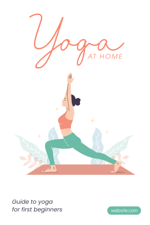Guide to Yoga Pinterest Pin Image Preview