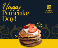 Strawberry Pancakes Facebook post Image Preview