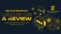 Fresh Funky Customer Feedback Facebook Event Cover Preview