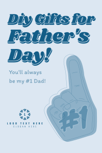 Daddy's Love Pinterest Pin Image Preview