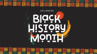Tribal Black History Month Facebook event cover Image Preview