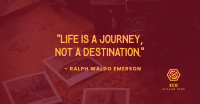 Life is a Journey Facebook ad Image Preview
