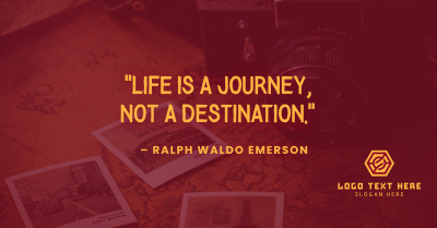 Life is a Journey Facebook ad Image Preview