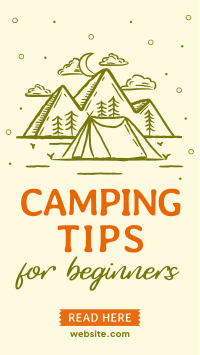 Camping Tips For Beginners Video Image Preview