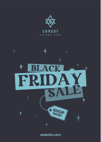 Black Friday Clearance Flyer Image Preview