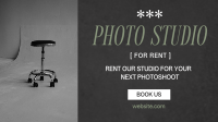 Photo Studio Minimalist Animation Preview