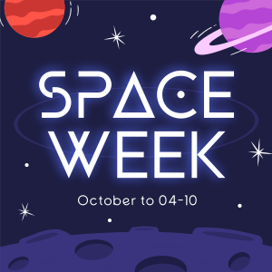Space Week Event Instagram post Image Preview