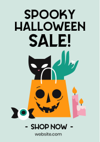Halloween Goodies Flyer Image Preview