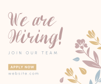 Floral Hiring Facebook post Image Preview