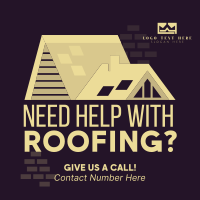 Roof Construction Services Linkedin Post Image Preview