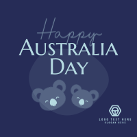 Happy Australia Day Instagram Post Preview