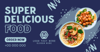 Quick Tasty Dinner Facebook Ad Design