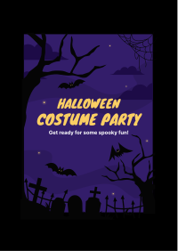 Halloween Party Flyer Image Preview