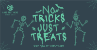 Halloween Special Treat Facebook Ad Design