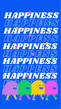 Happy Days Instagram Story Design