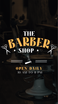 The Barber Brothers Facebook Story Image Preview