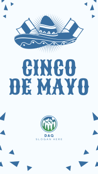 Cinco De Mayo Facebook story Image Preview