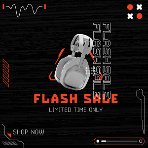 Tech Flash Sale Instagram post Image Preview