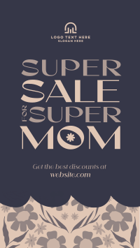 Mother's Day Sale Promo TikTok video Image Preview