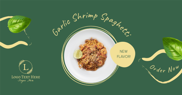 Pasta New Flavor Facebook Ad Design Image Preview