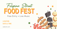 Lets Eat Street Foods Facebook Ad Design