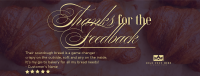 Bread and Pastry Feedback Facebook cover Image Preview
