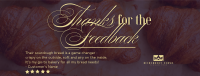 Bread and Pastry Feedback Facebook Cover Image Preview