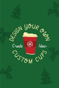 Christmas Cups Pinterest Pin Image Preview