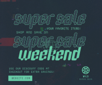 Super Sale Weekend Facebook post Image Preview