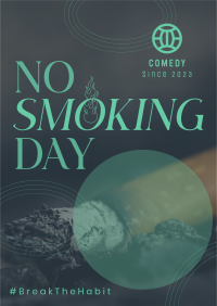 Modern No Smoking Day Flyer Image Preview