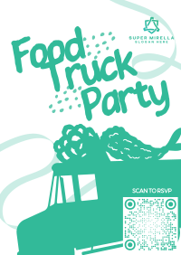 Food Truck Party Poster Image Preview