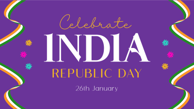 Fancy India Republic Day Facebook event cover Image Preview