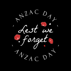 Anzac Day Emblem Instagram post Image Preview