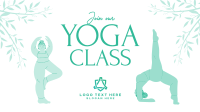 Zen Yoga Class Video Design